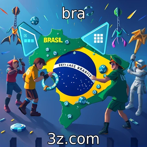 Crescimento do mercado de jogos no Brasil