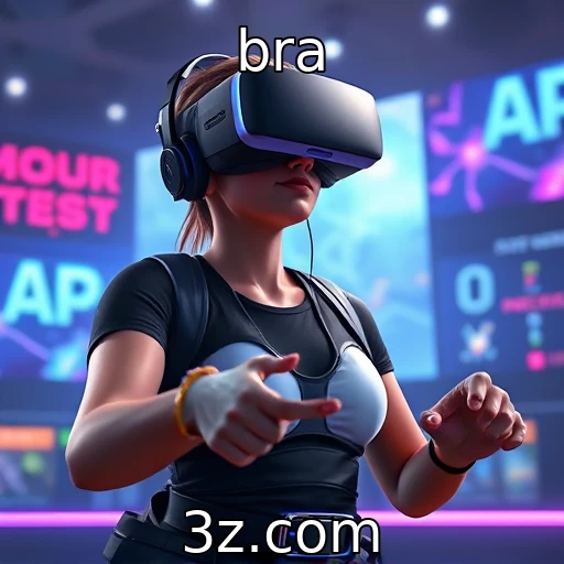 Crescimento da realidade virtual na indústria de jogos